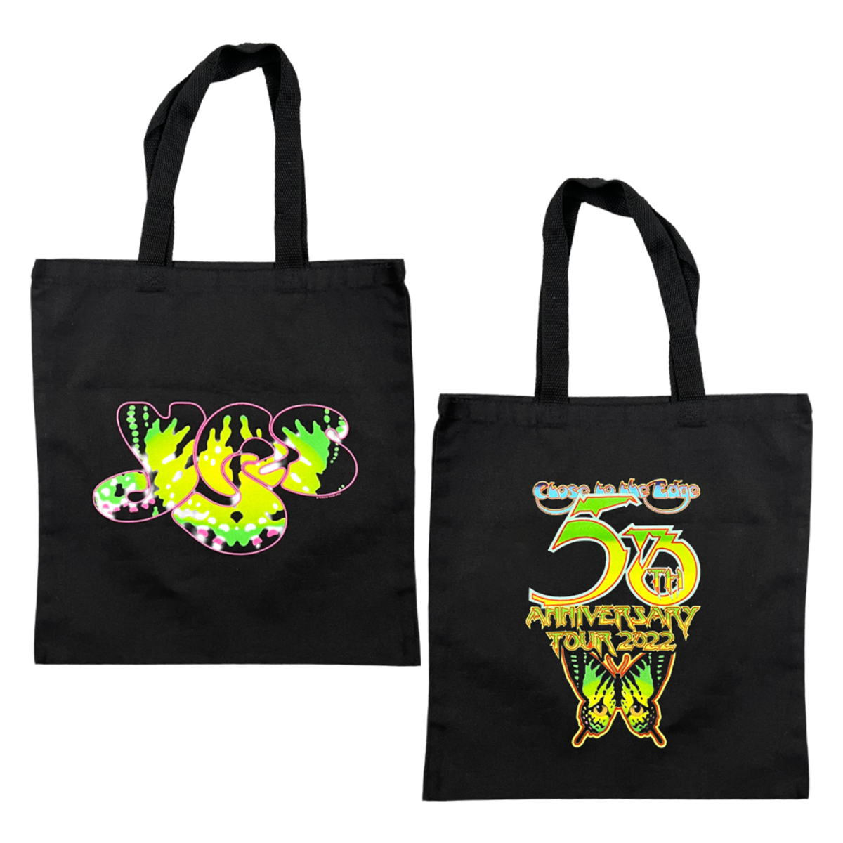 Close To The Edge 50th Anniversary Tote Bag