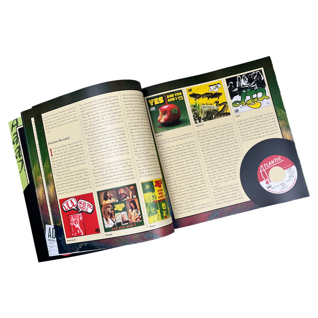 Close to the Edge 50th Anniversary Tour Book