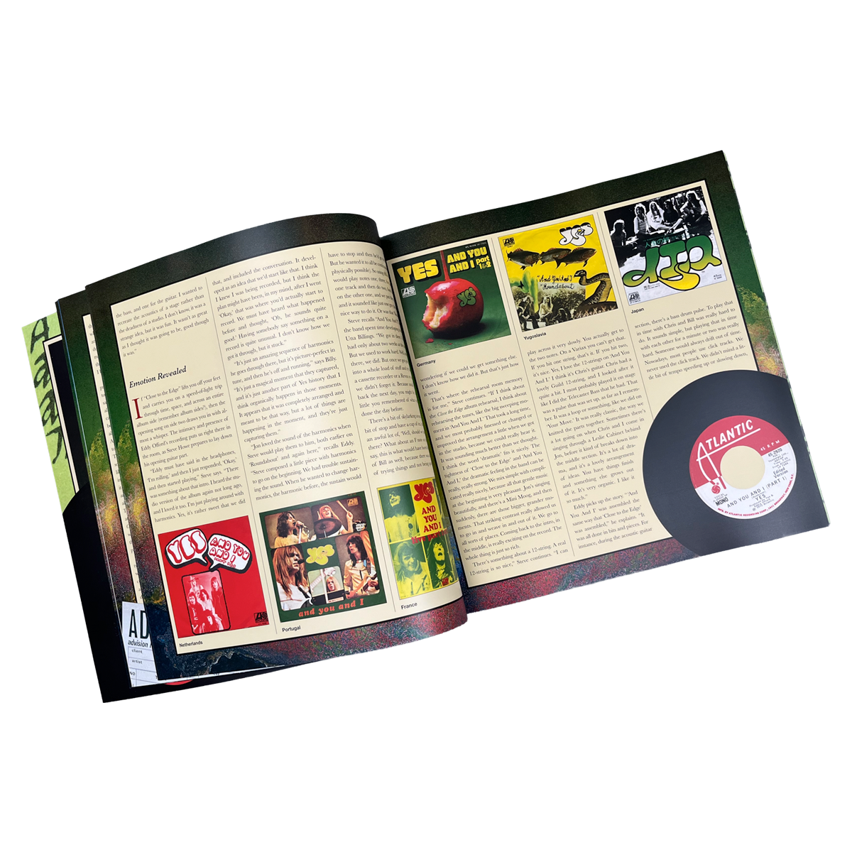 Close to the Edge 50th Anniversary Tour Book