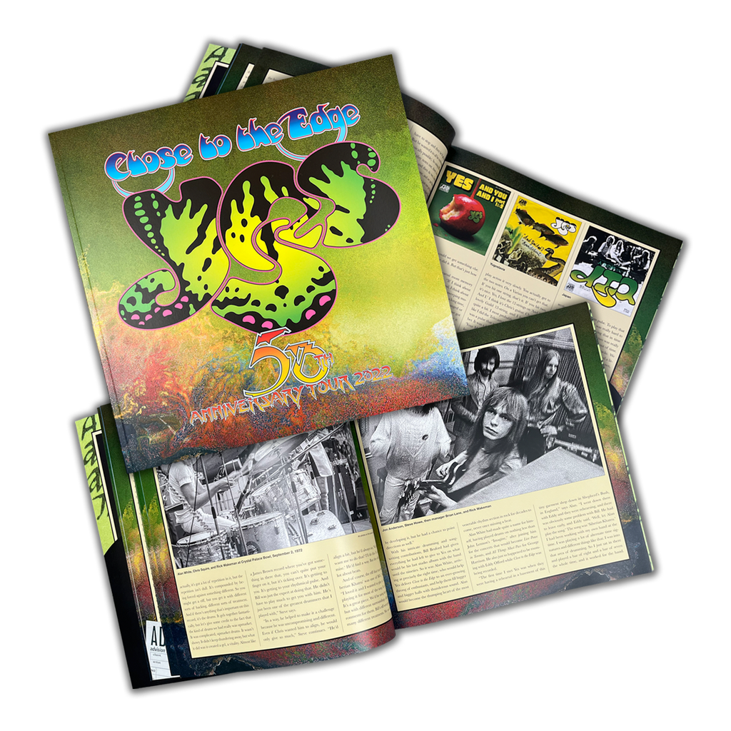Close to the Edge 50th Anniversary Tour Book