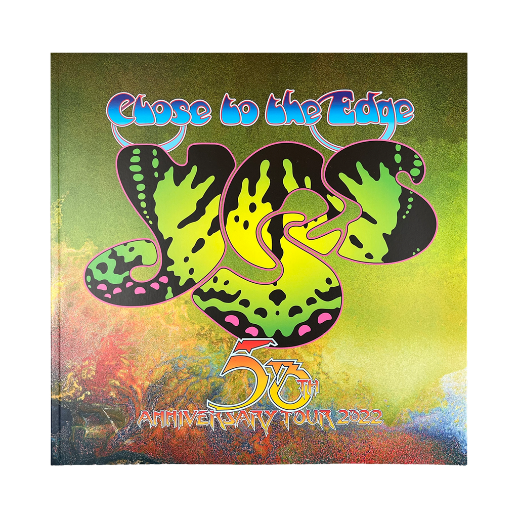 Close to the Edge 50th Anniversary Tour Book