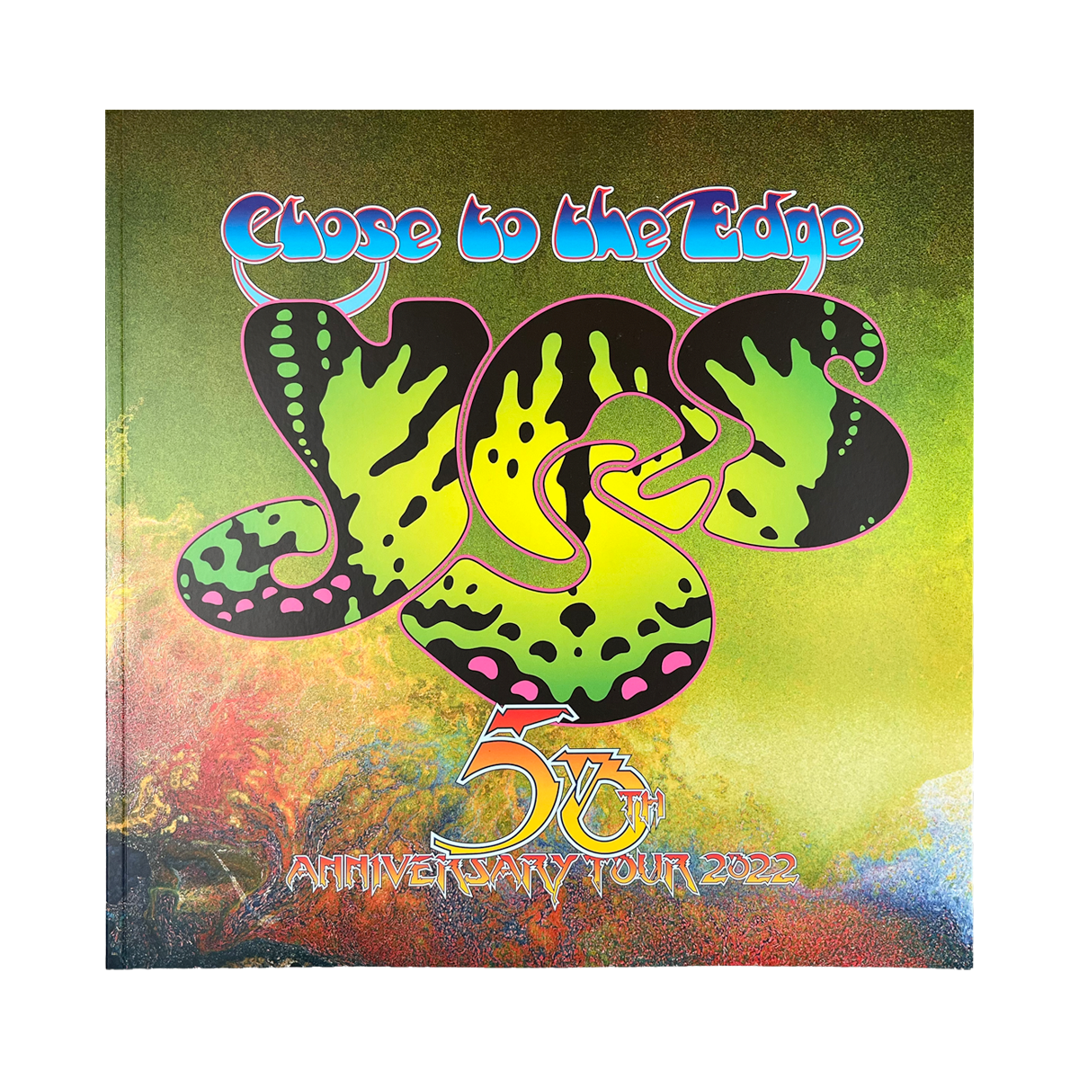 Close to the Edge 50th Anniversary Tour Book