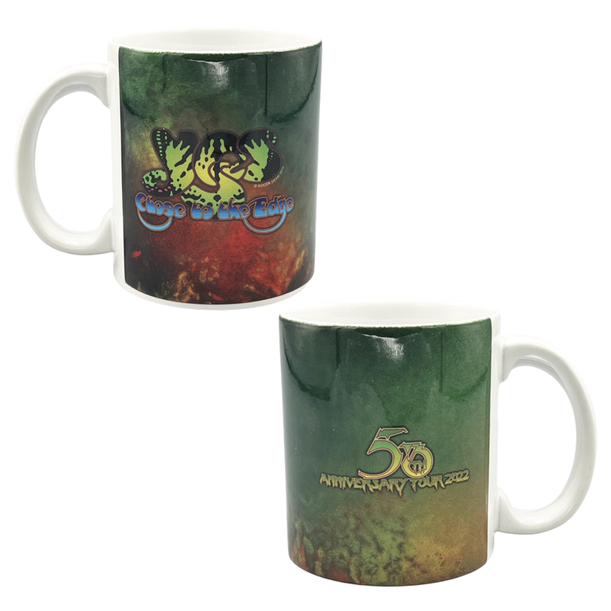 CTTE (Close to the Edge) 50th Anniversary Tour Mug