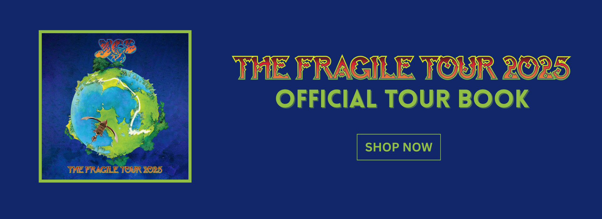 Fragile 2025 Tour Book