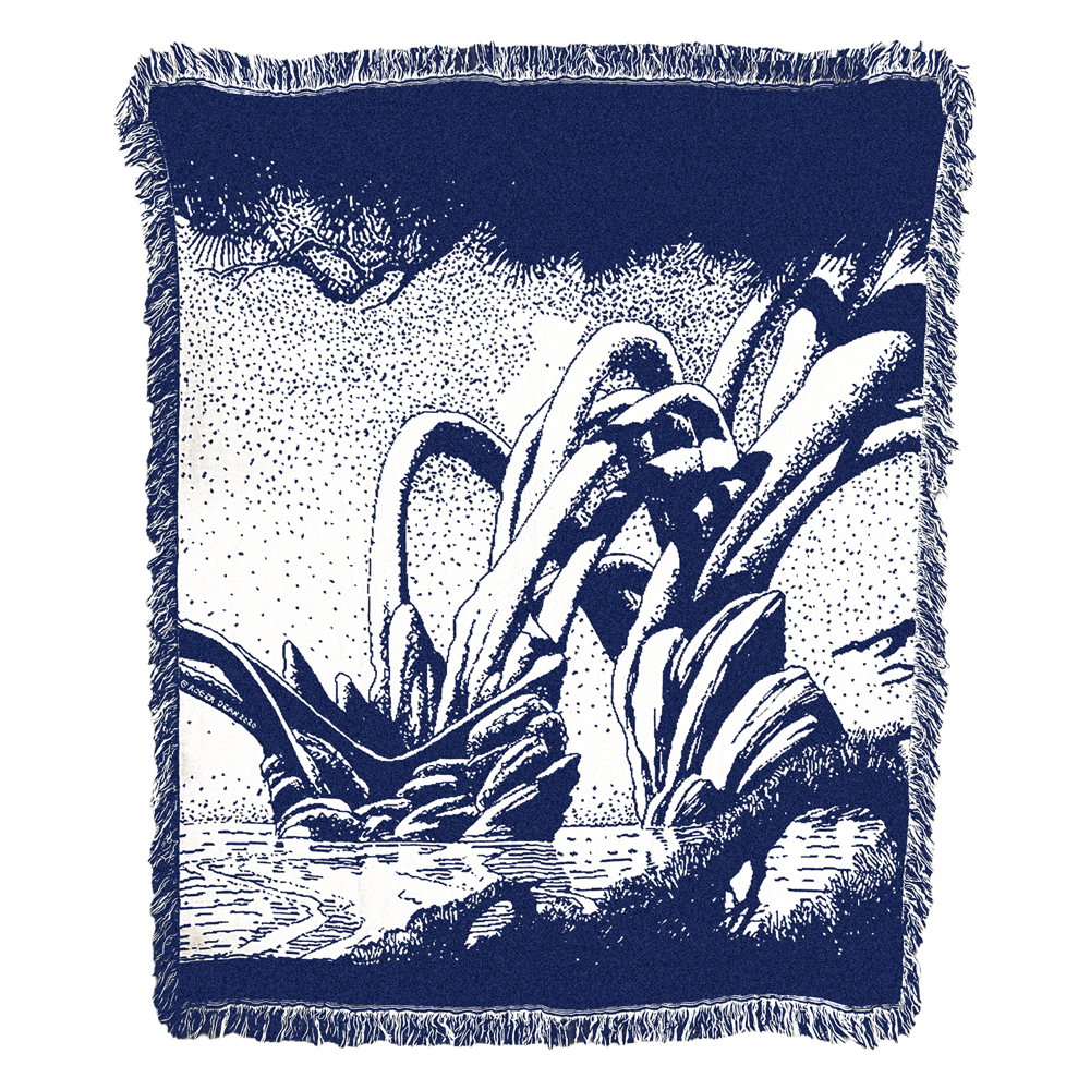 Hills Woven Throw Blanket