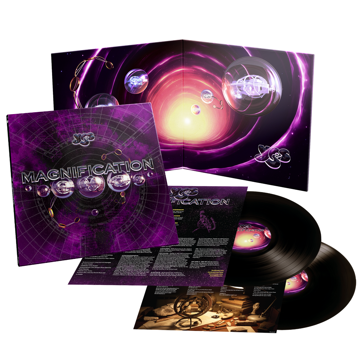 Magnification Vinyl - 2 LP