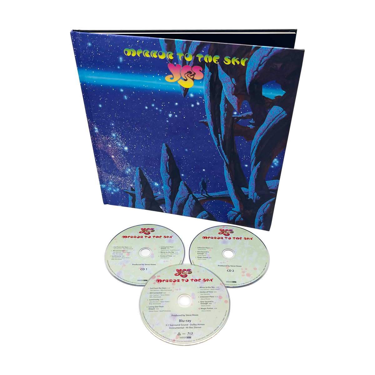 MIRROR TO THE SKY LIMITED EDITION 2CD + BLU-RAY ARTBOOK