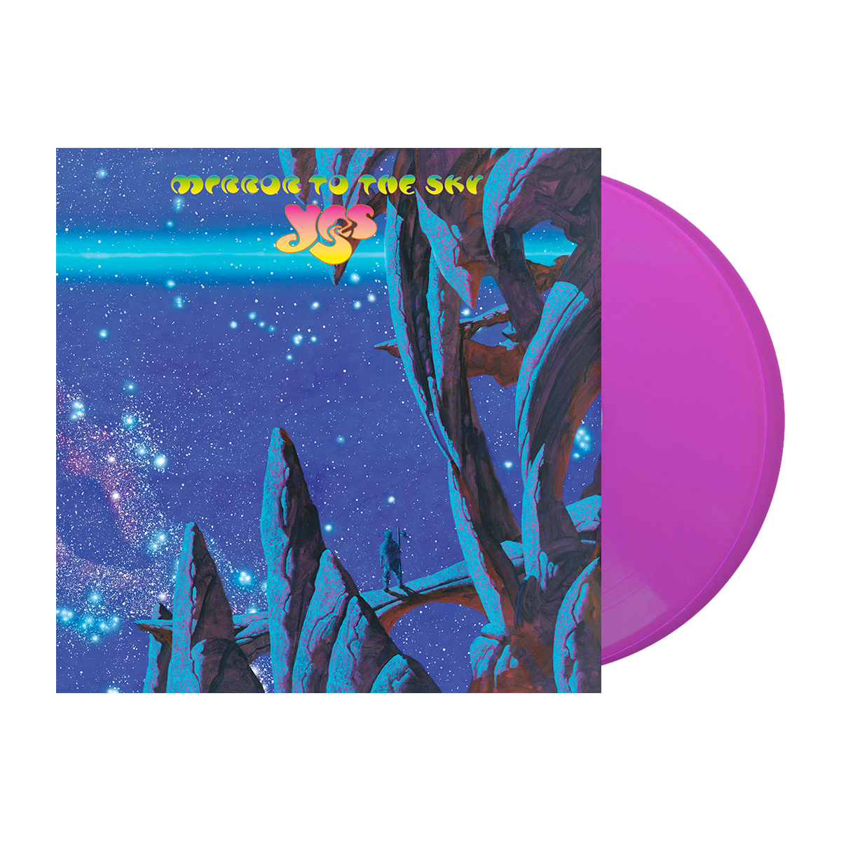 MIRROR TO THE SKY 2LP VIOLET 180G VINYL