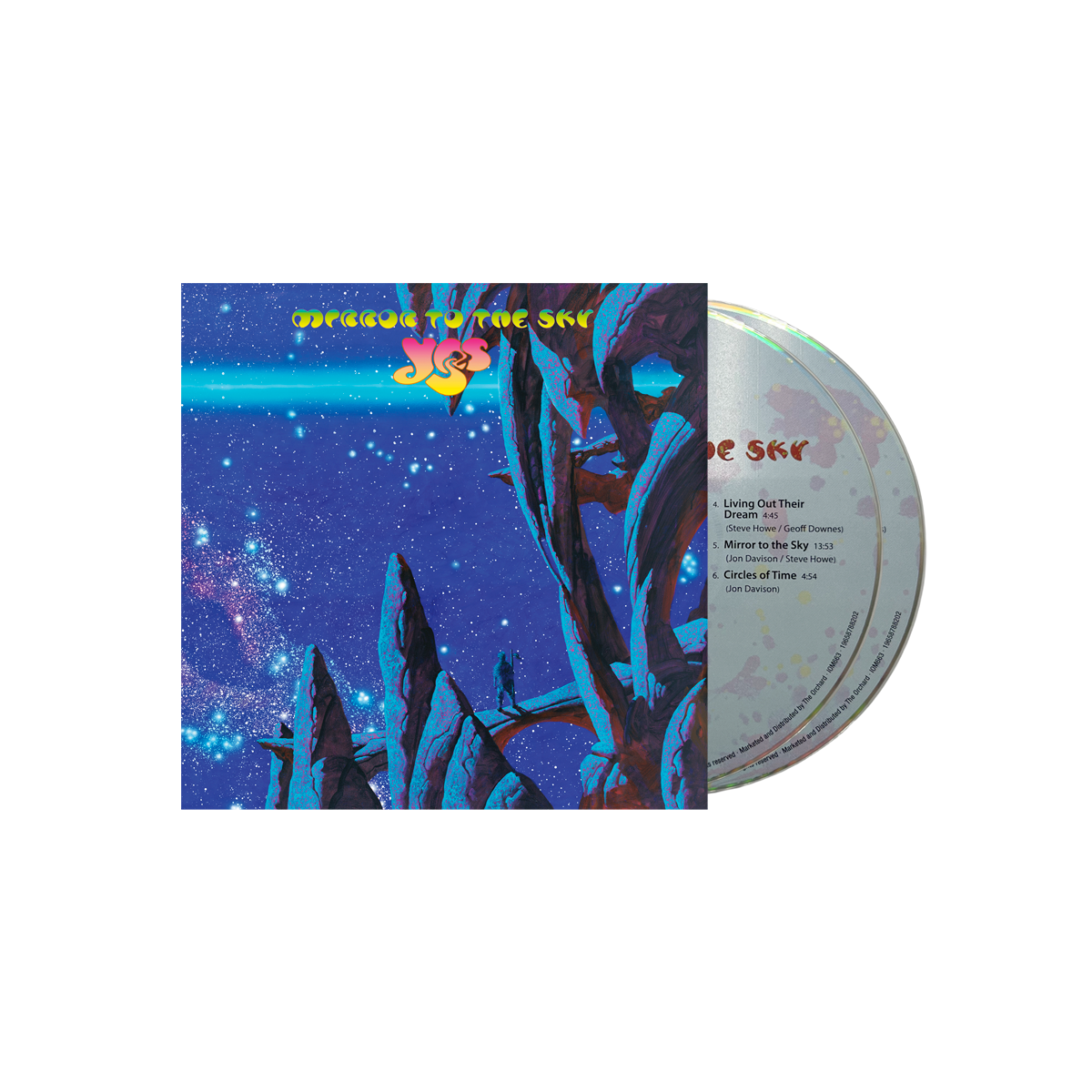 MIRROR TO THE SKY 2CD SET