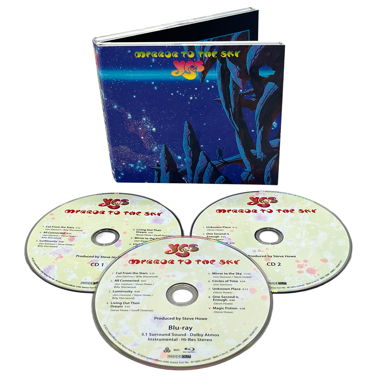 MIRROR TO THE SKY 2CD + BLU-RAY DIGIPAK