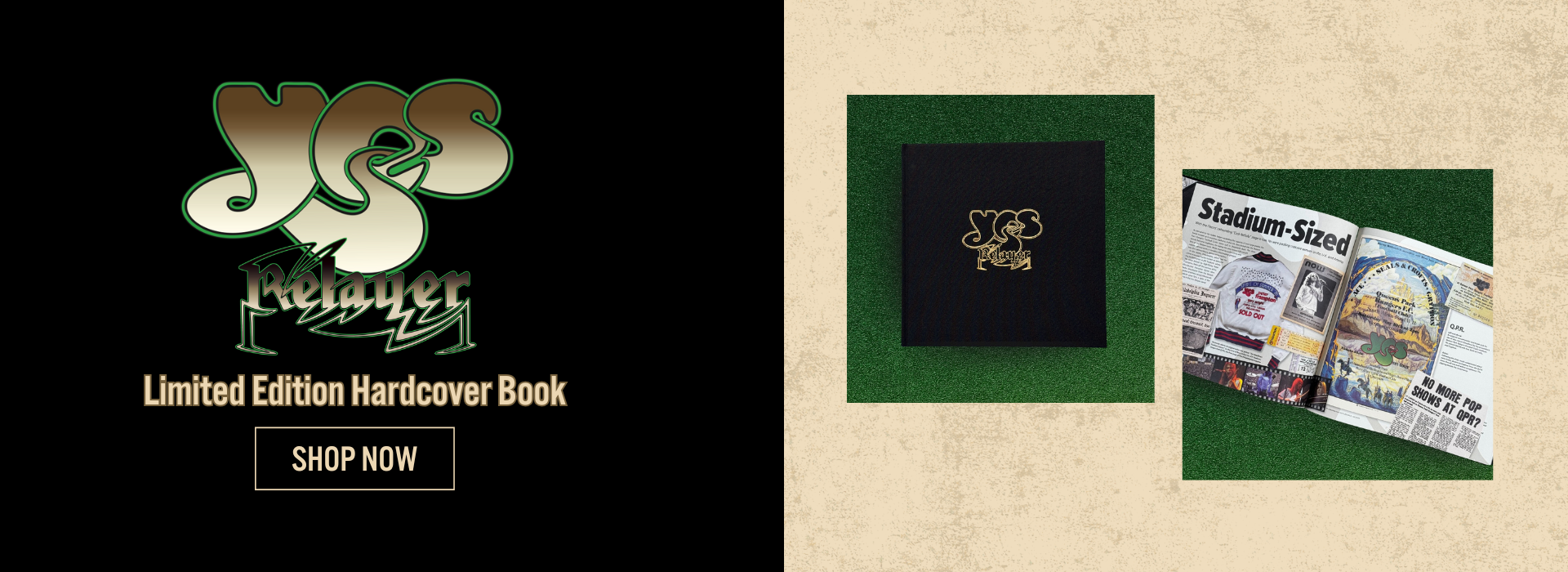 Relayer Hardcover Book