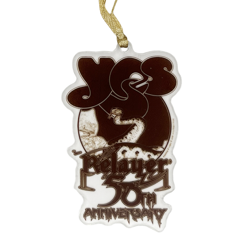 YES Relayer 50th Anniversary Ornament