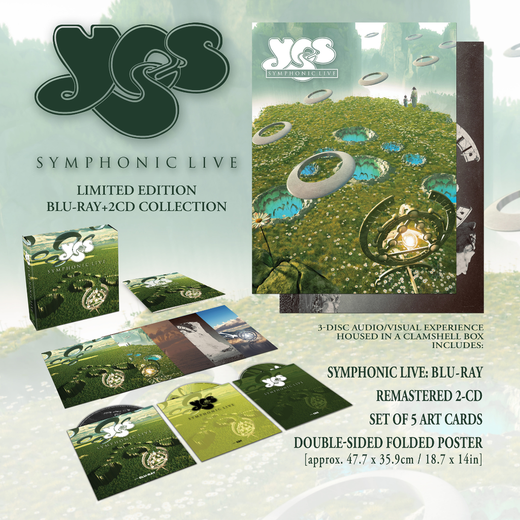 Symphonic Live Blu-Ray + 2CD Collection