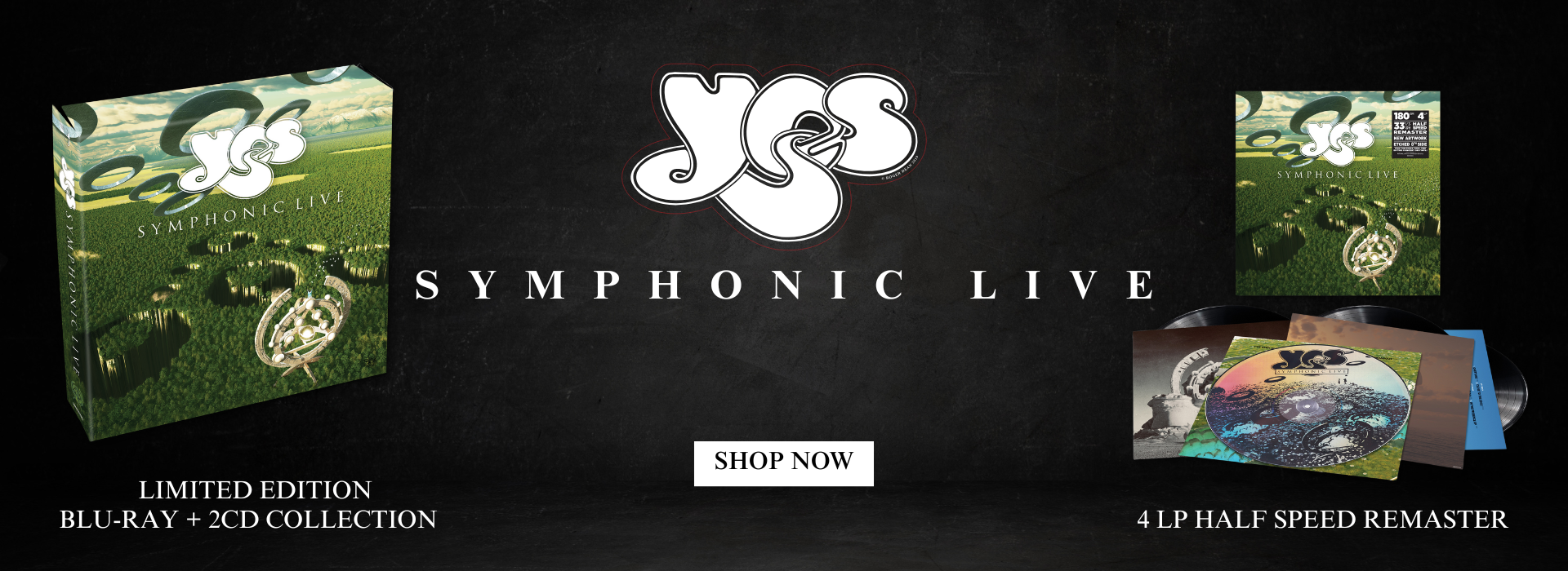 Pre-order Symphonic Live!