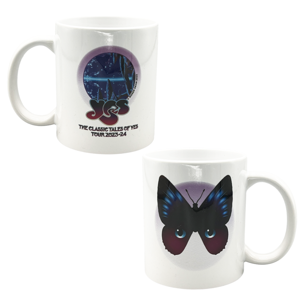 Tales of Yes 2023 Tour Mug - White