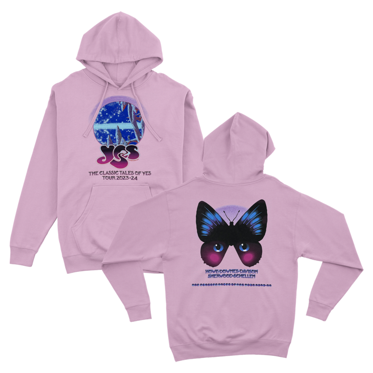 Tales of YES 2023 Tour Hoodie