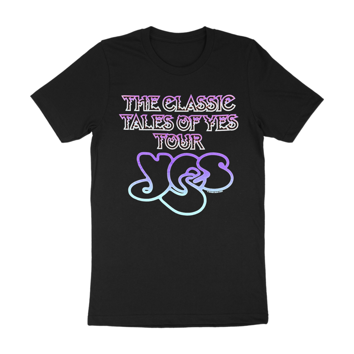 Tales of Yes Black T-Shirt