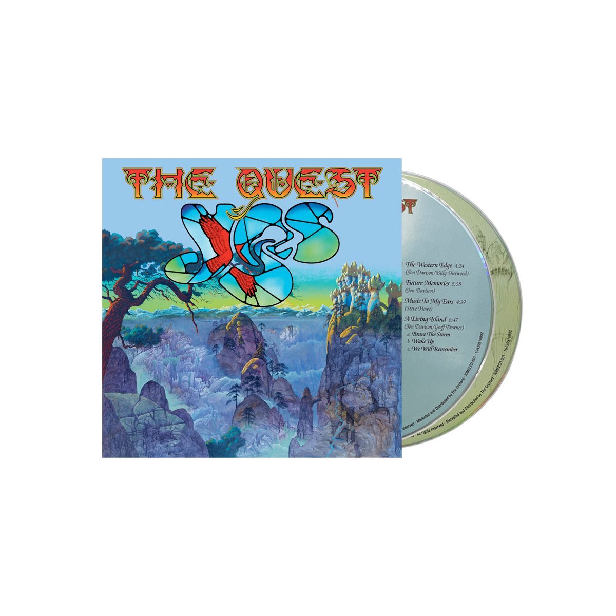The Quest 2CD