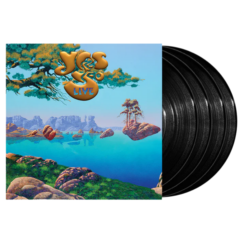 Yes 50 Live 4 LP