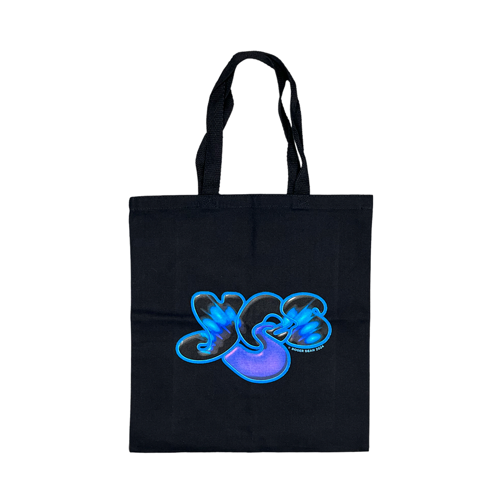 2024 Tour Logo Black Tote Bag