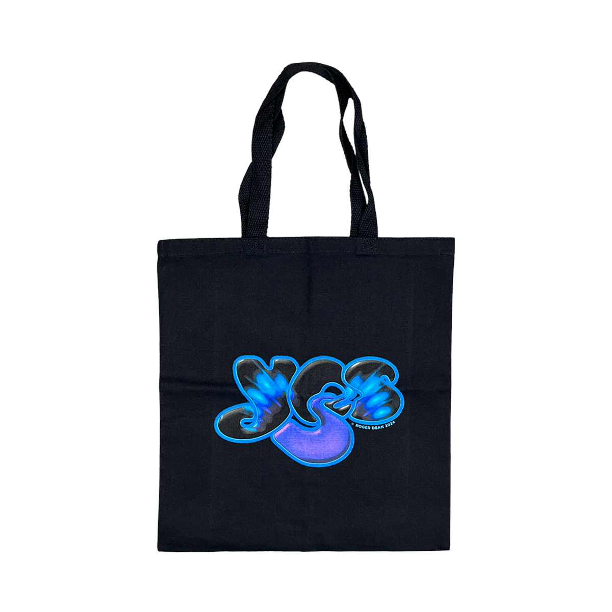2024 Tour Logo Black Tote Bag