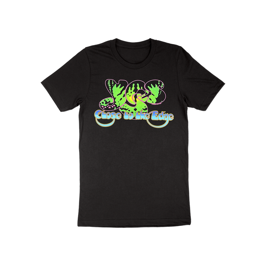 "Close to the Edge" 50th Anniversary US 2022 Tour T-Shirt