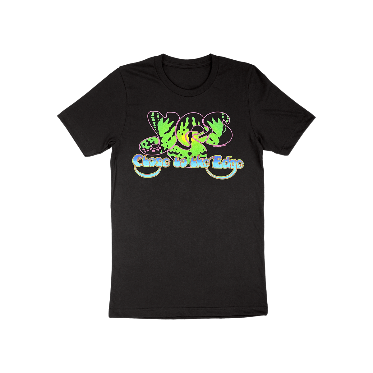 "Close to the Edge" 50th Anniversary US 2022 Tour T-Shirt