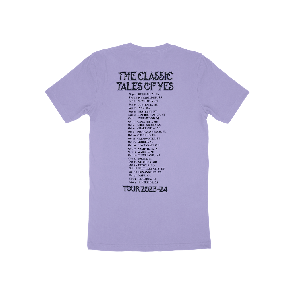 Tales of Yes 2023 Fall Tour T-Shirt