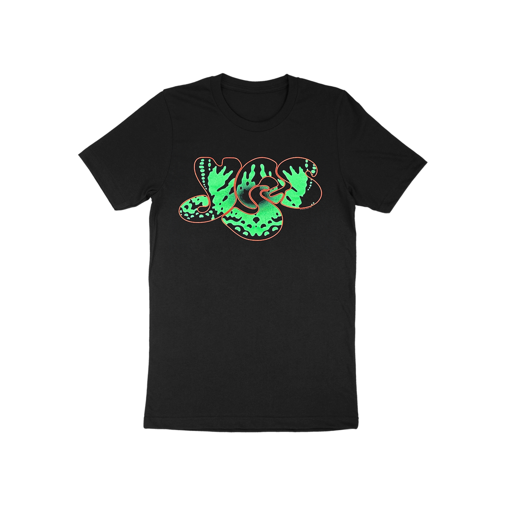 "Close to the Edge" 50th Anniversary Tour Black Butterfly T-Shirt