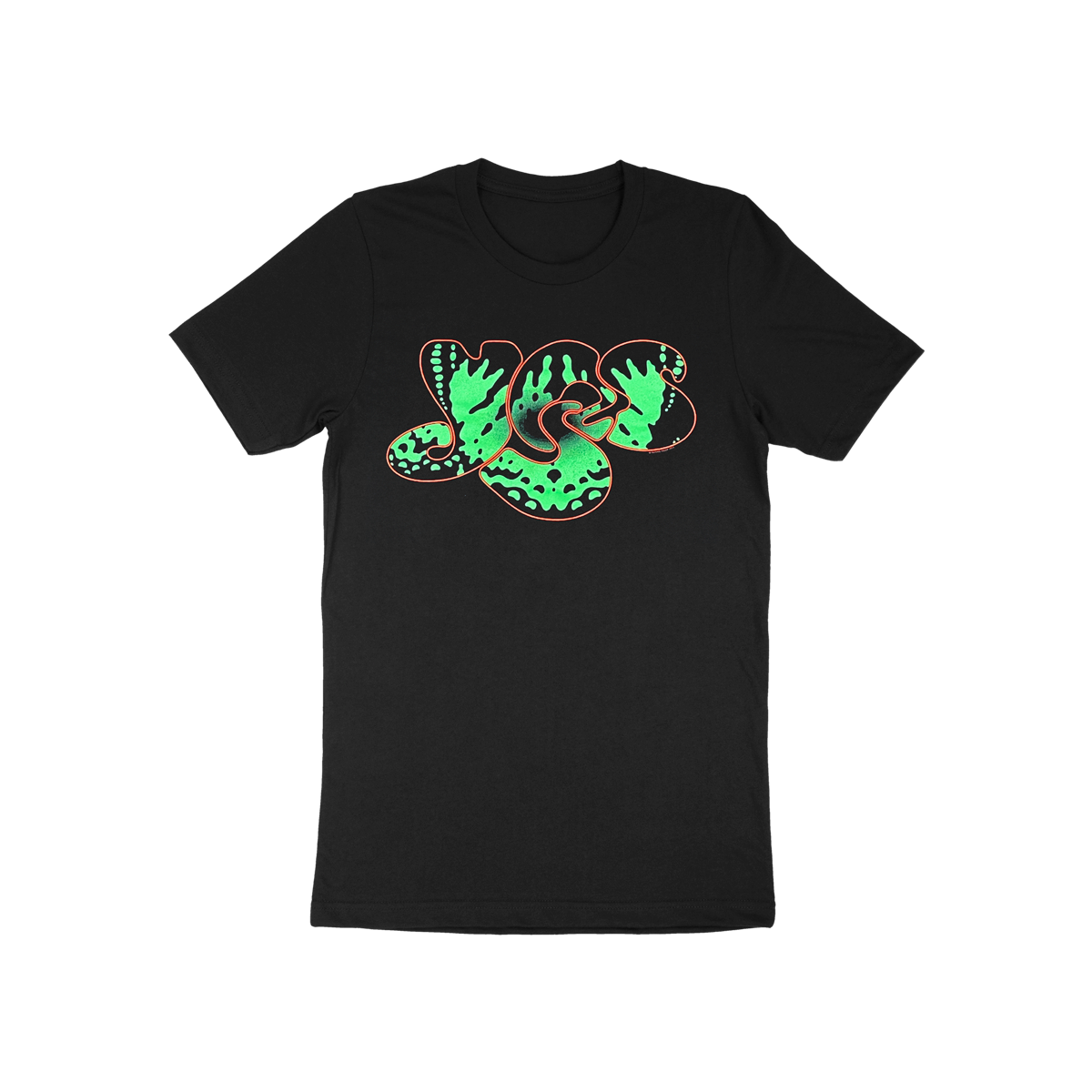 "Close to the Edge" 50th Anniversary Tour Black Butterfly T-Shirt