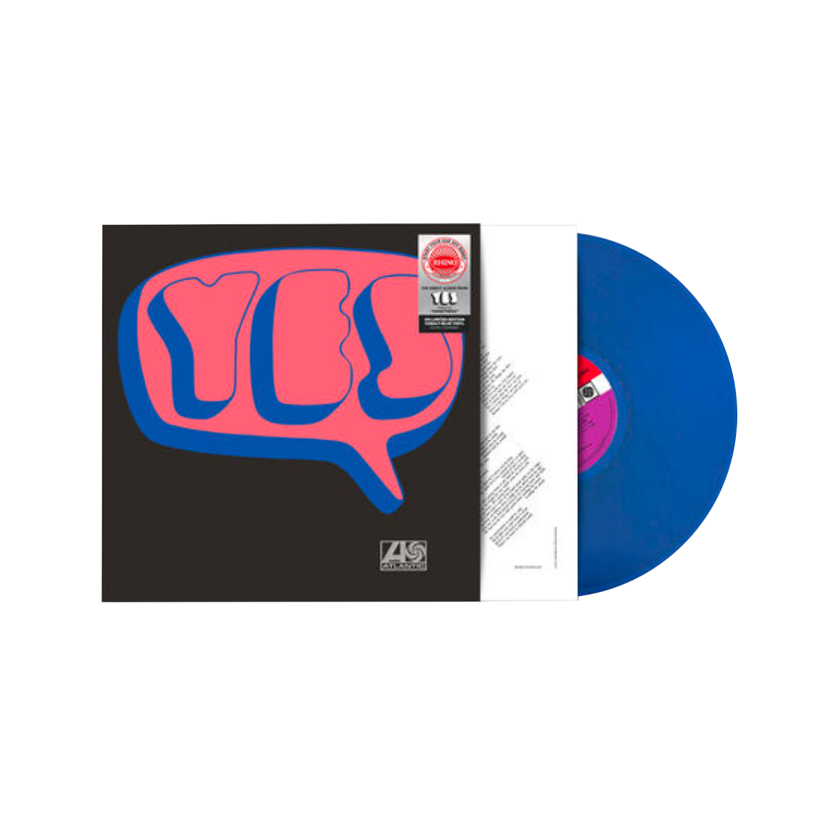 Yes (Cobalt Vinyl)
