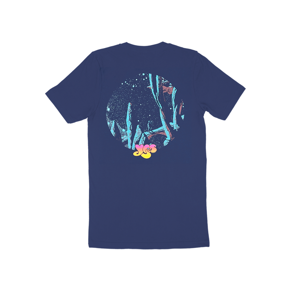 Mirror To The Sky Album Navy T-Shirt