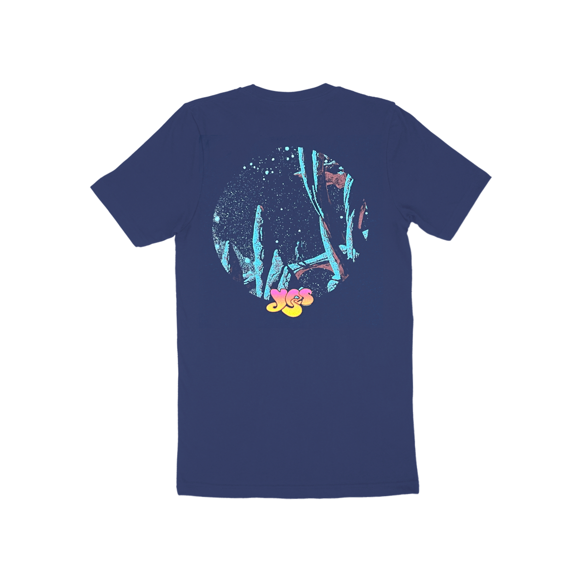 Mirror To The Sky Album Navy T-Shirt