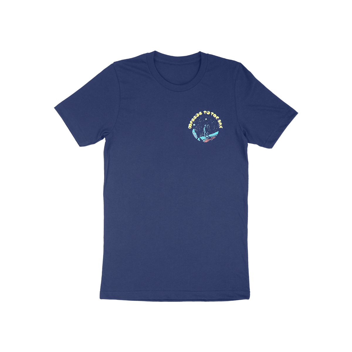 Mirror To The Sky Album Navy T-Shirt