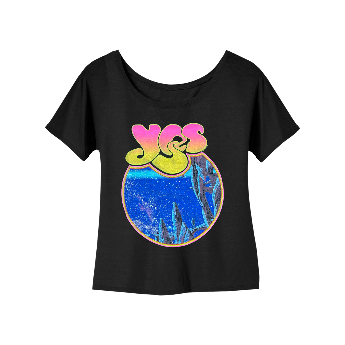 Mirror To The Sky Slouchy Ladies T-Shirt