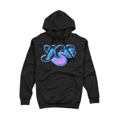 Yes 2024 Summer Tour Dates Logo Hoodie - Black
