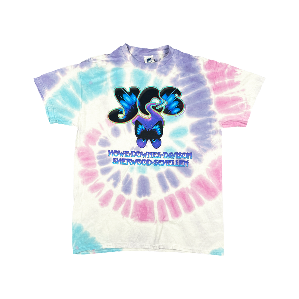 Acadia Tie Dye Butterfly Tour Tee