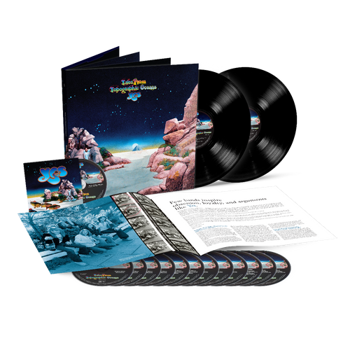 Tales from Topographic Oceans Super Deluxe Edition