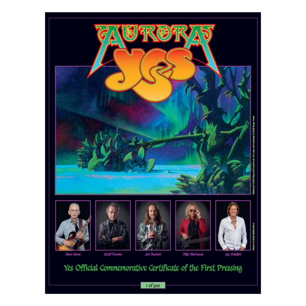 Aurora "Grape" 2X Gatefold Vinyl w/ Booklet