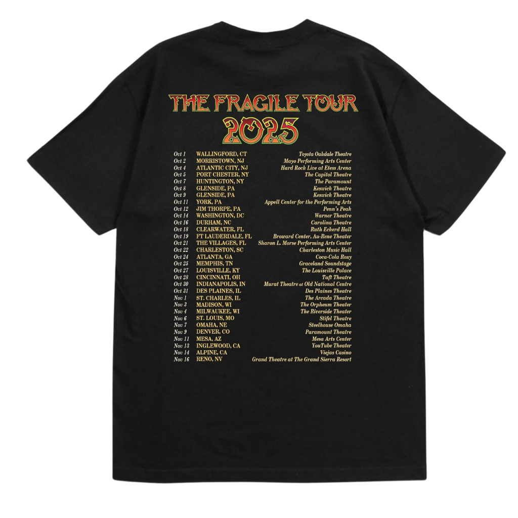 Fragile 2025 Tour Tee