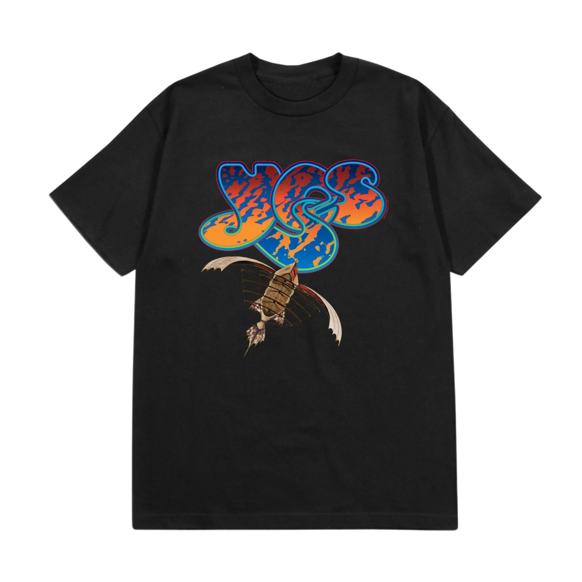 Yes - Gem band t shirt Tour Vintage Shirt T YES World Concert Talk 