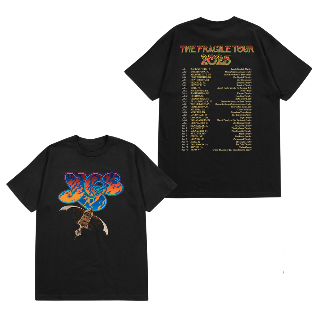 Fragile 2025 Tour Tee