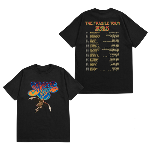 Fragile 2025 Tour Tee